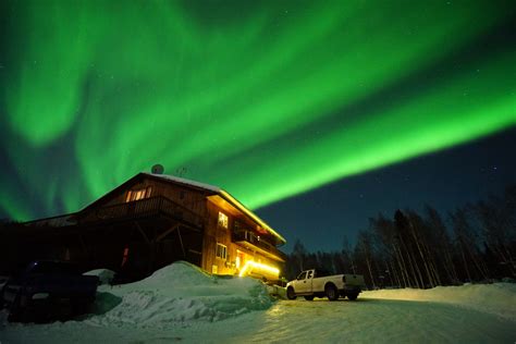 aurora borealis resort alaska
